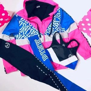 NWT vs pink set sz xs